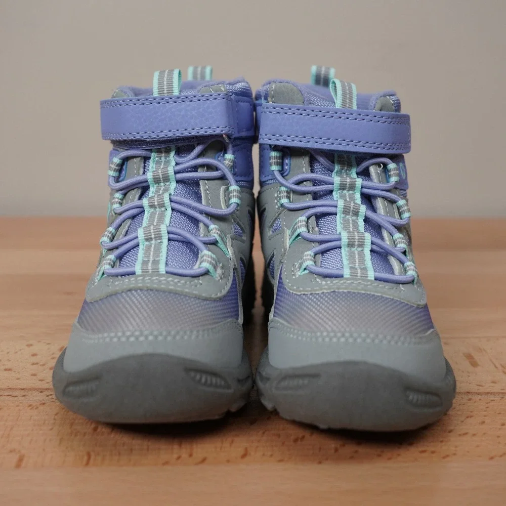 Merrell Boots Kids 11 Purple Polar Trekker Waterproof Weather Ready MK167859